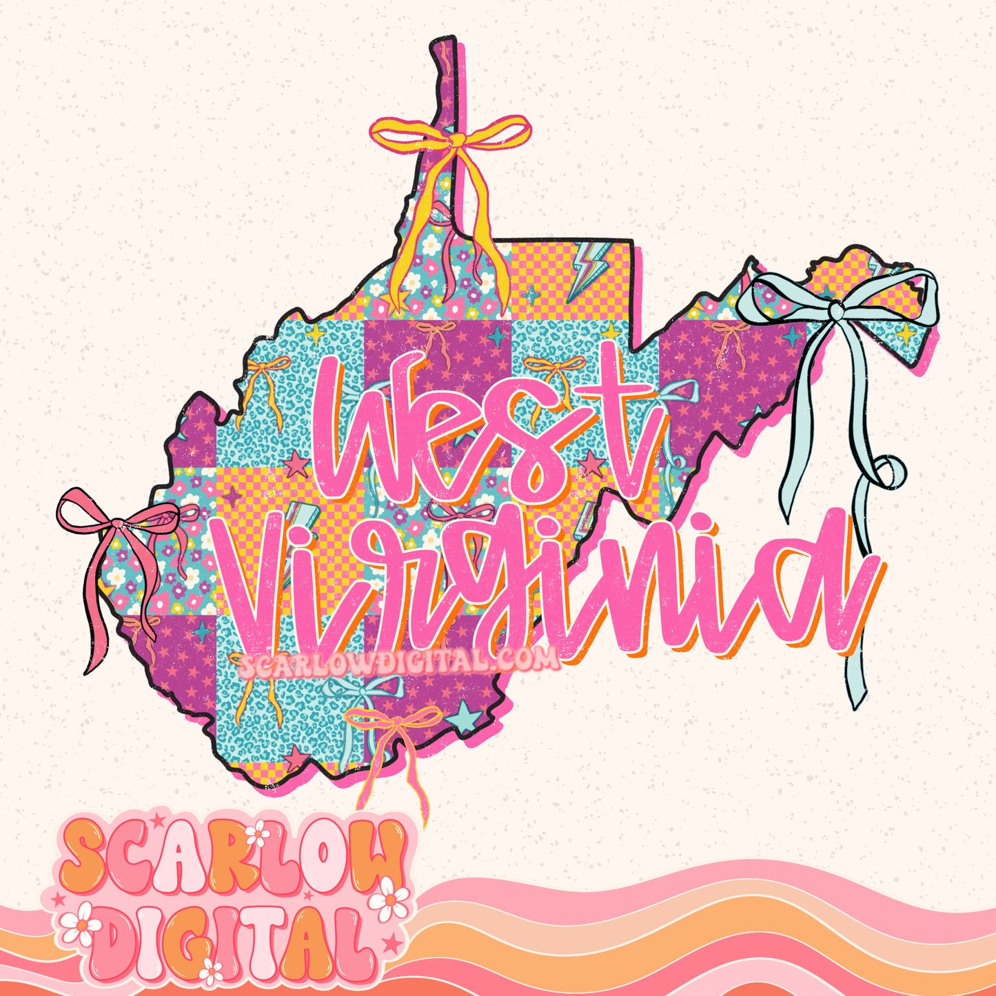 West Virginia PNG Digital Design