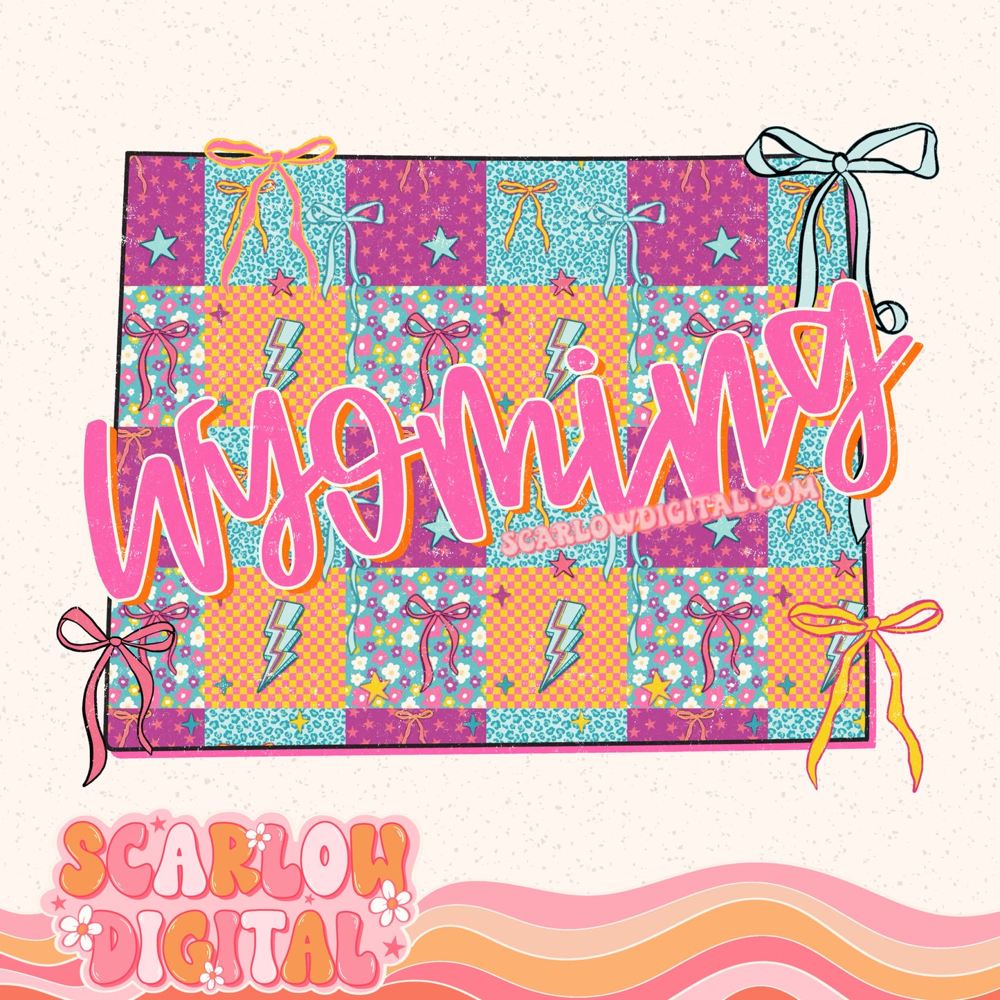 Wyoming PNG Digital Design