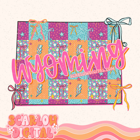 Wyoming PNG Digital Design