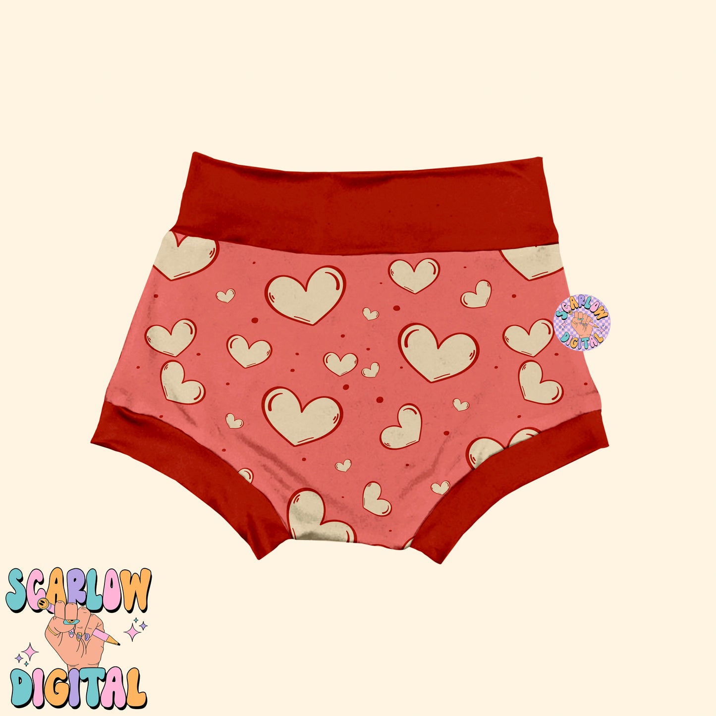 Hearts Seamless Pattern-Valentine's Day Sublimation Digital Design Download-vday seamless patterns, cute hearts seamless pattern designs