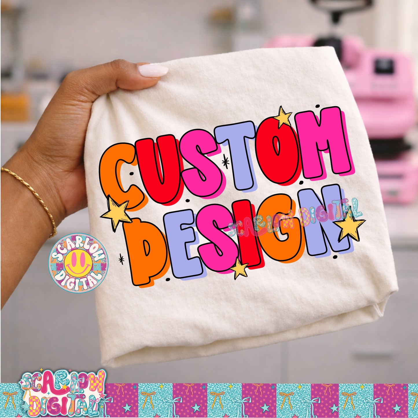 Custom Design - REVIEW DESCRIPTION BEFORE PURCHASING
