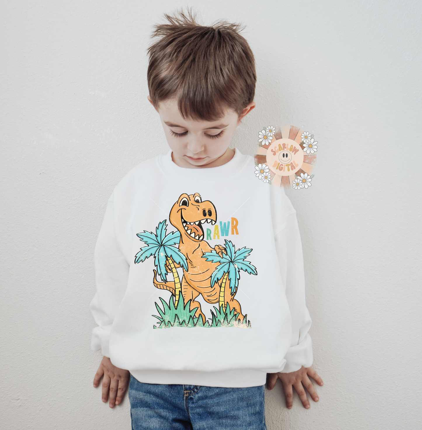 Dinosaurs PNG-Prehistoric Sublimation Digital Design Download-palm trees png, Beachy png, summer boy png, Dino png, trex png, trendy boy png