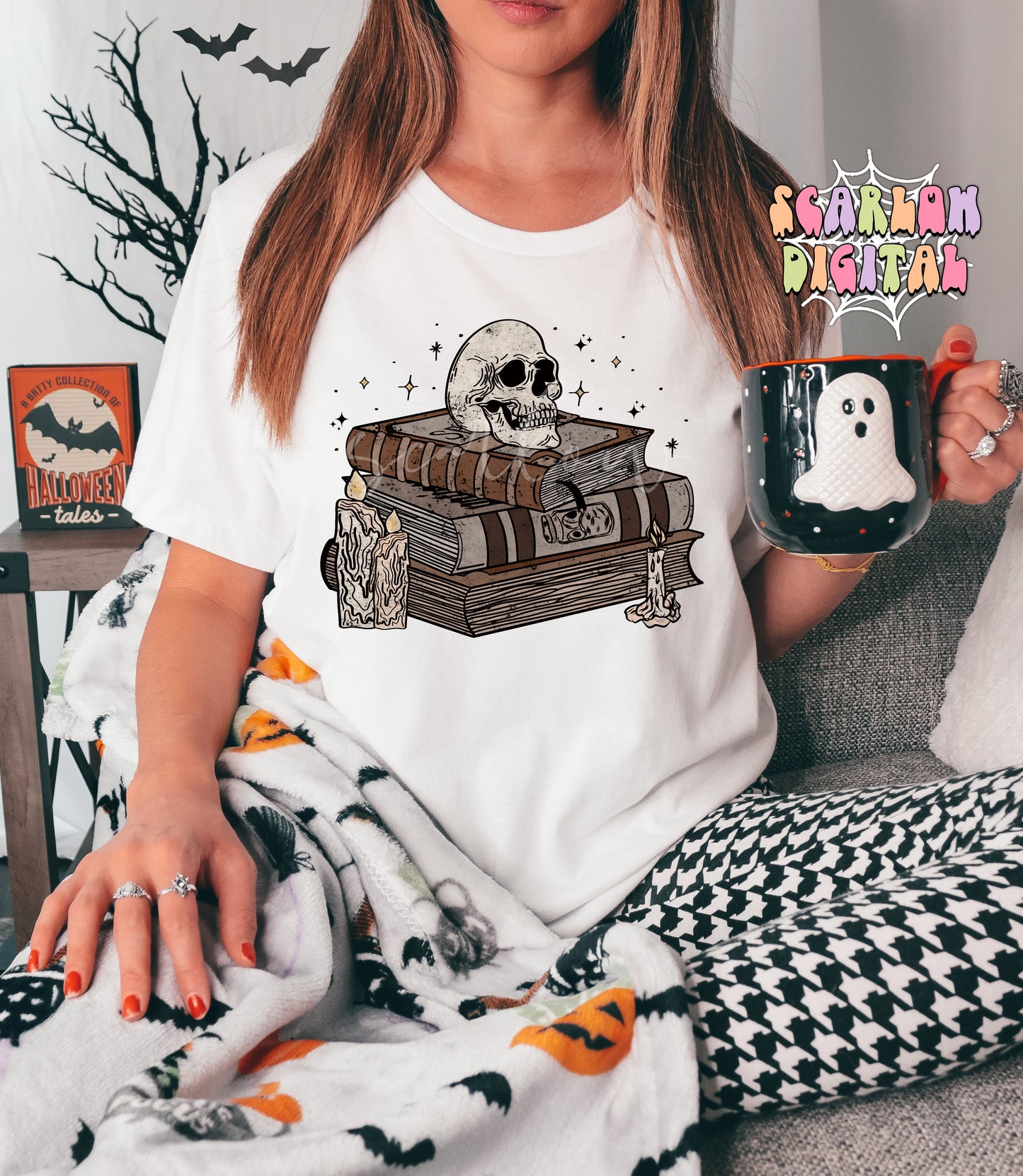 Spell Books PNG-Halloween Sublimation Digital Design Download-witchcraft png, witches png, skull png, spooky png, spells and potions png
