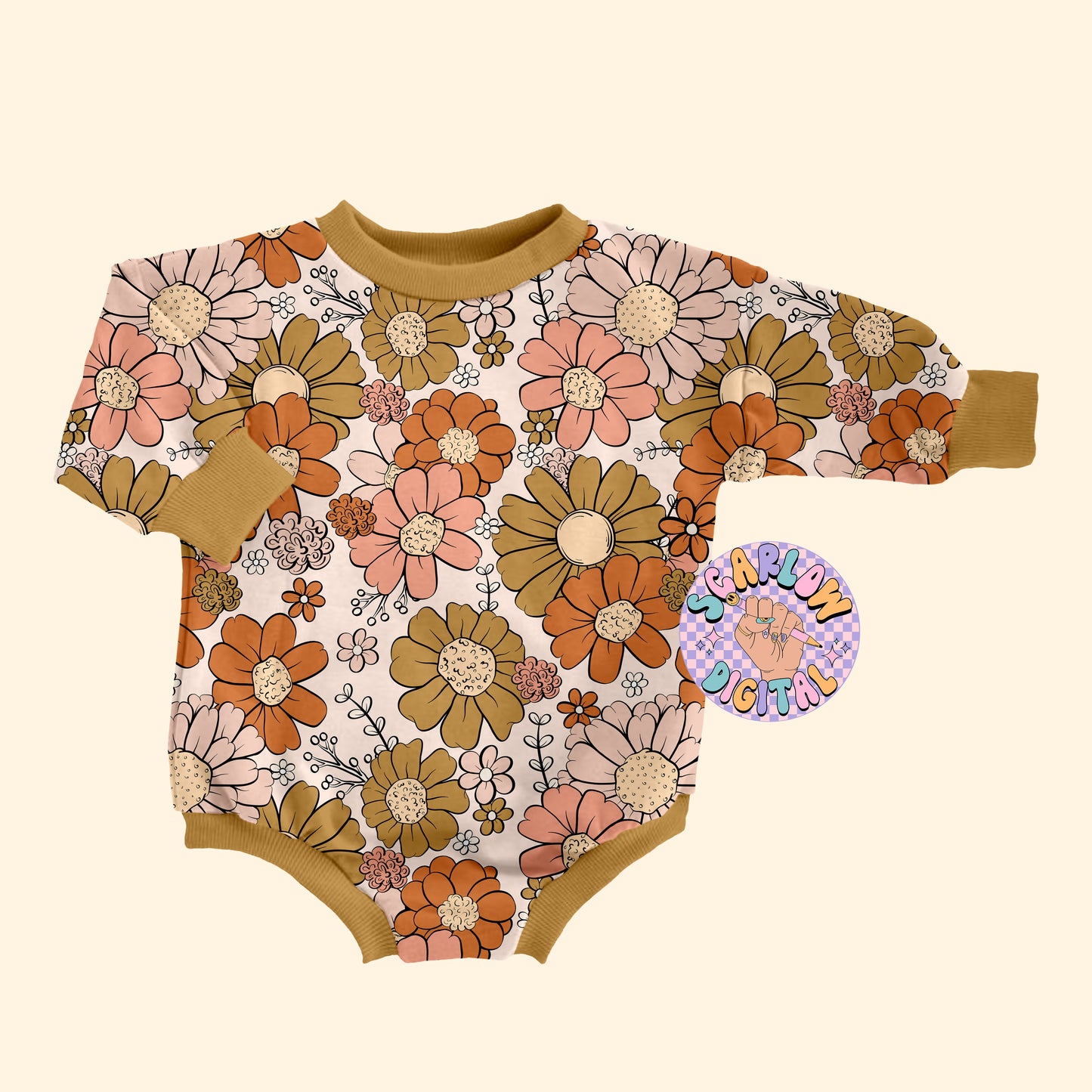 Floral Seamless Pattern Sublimation Digital Design Download, flowers seamless pattern, girl surface pattern, colorful seamless, fun seamless