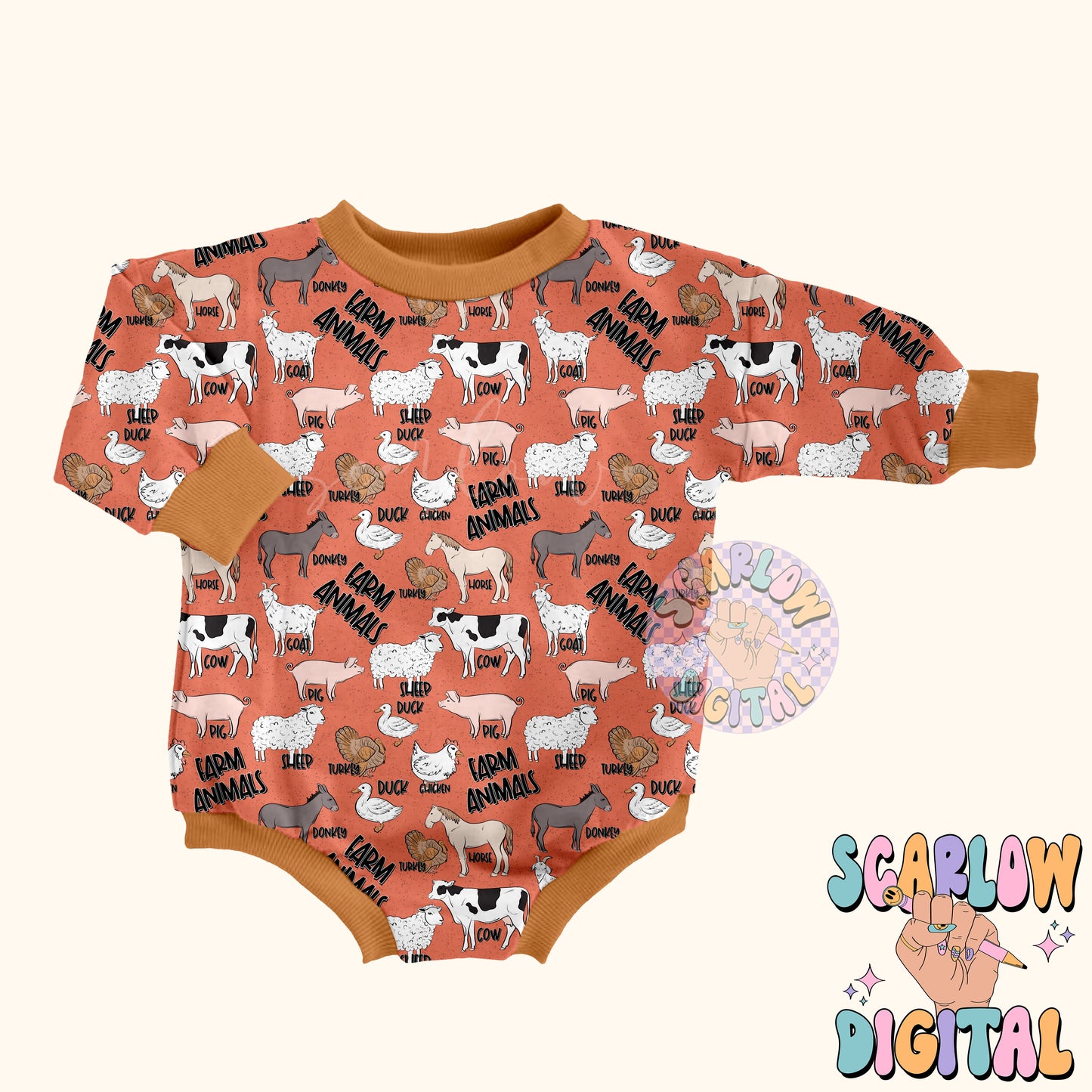 Farm Animals Seamless Pattern Digital Design Download, cows seamless file, boy seamless pattern, kids seamless pattern, country seamless