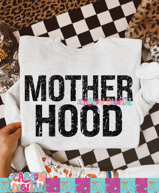 Motherhood PNG Digital Design