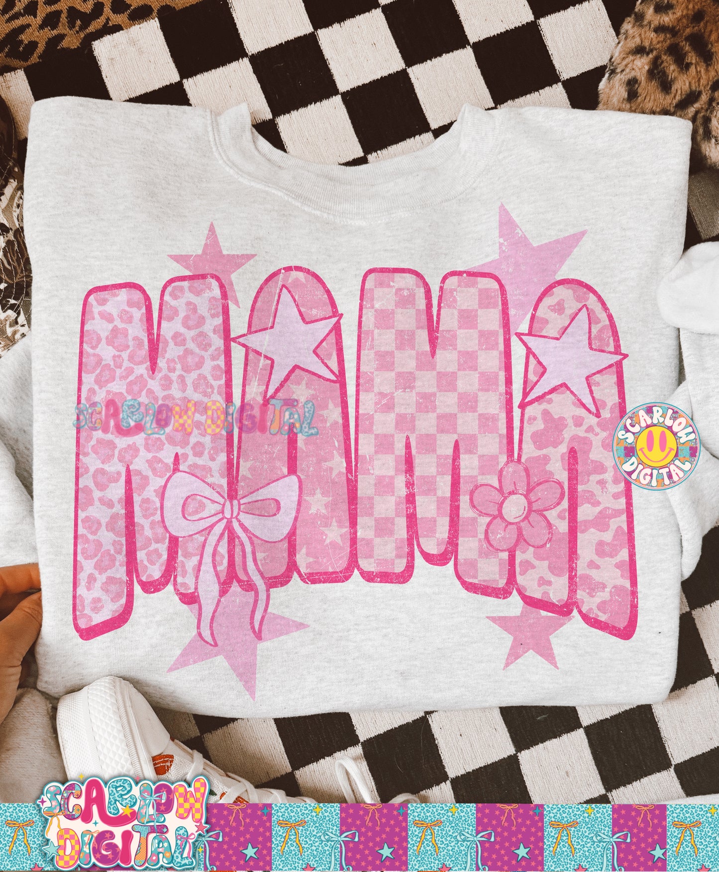 Mama PNG Digital Design