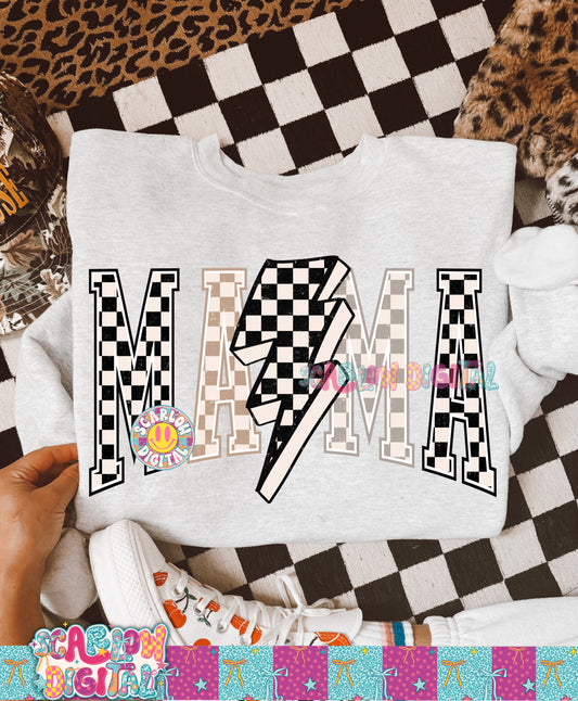 Varsity Mama PNG Digital Design