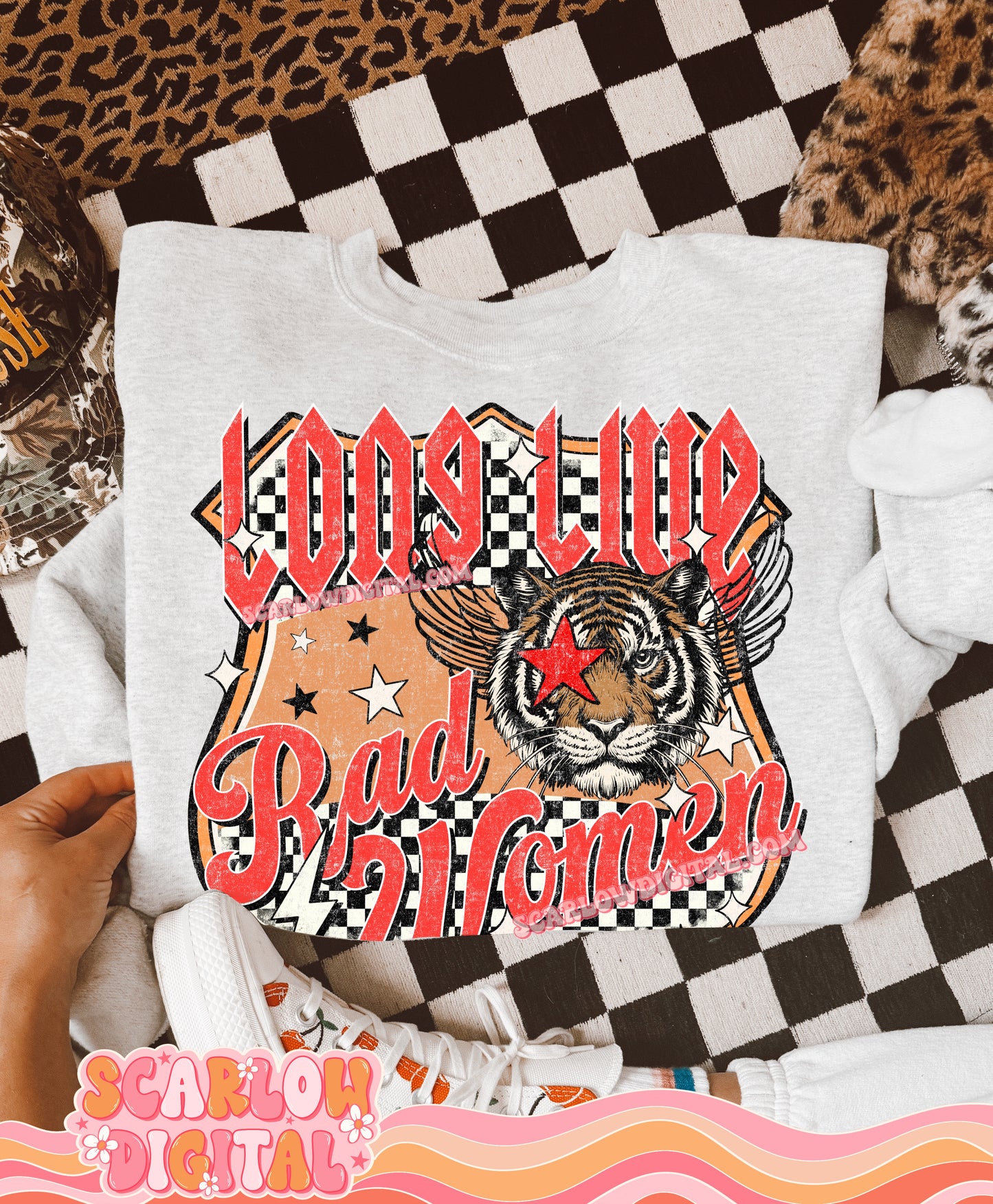 Long Live Rad Women PNG Digital Design