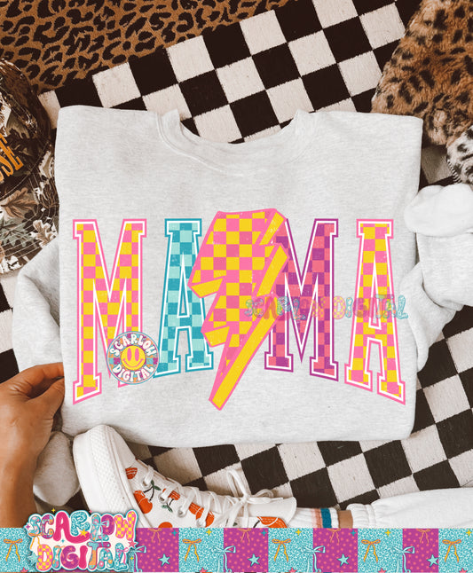 Varsity Mama PNG Digital Design