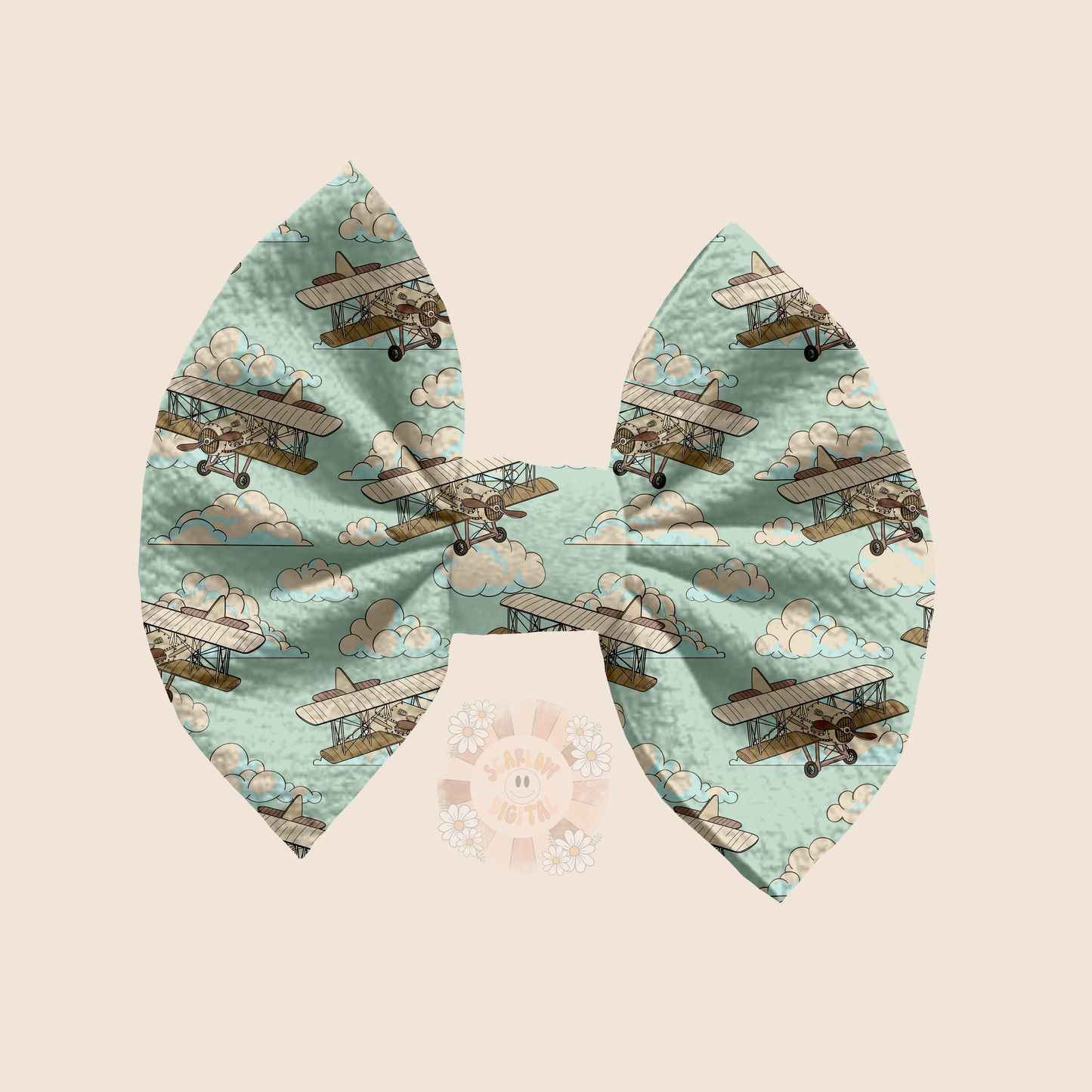 Vintage Airplane Seamless Pattern-Adventure Sublimation Digital Design Download-travel seamless file, boy seamless file, little boy designs