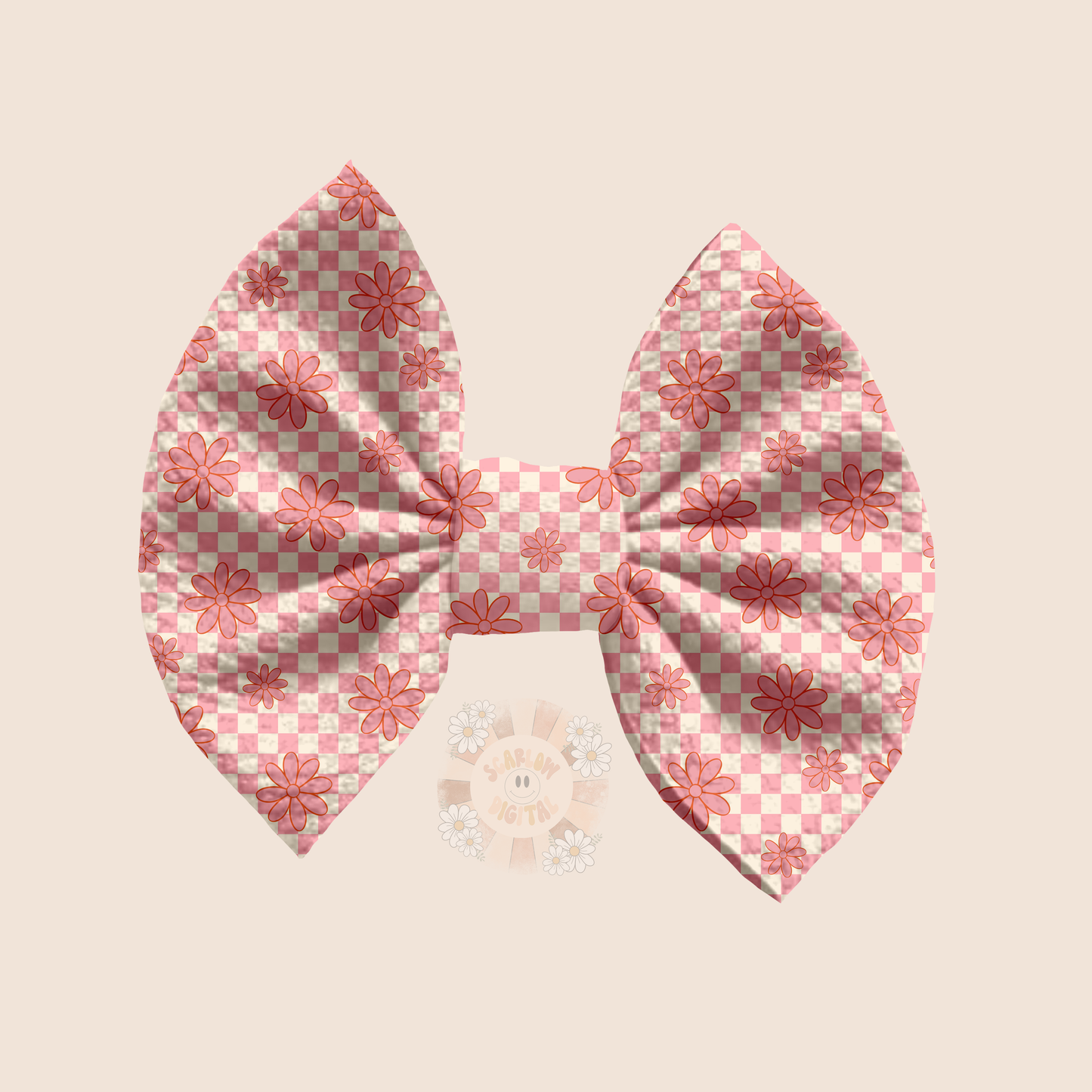 Retro Floral Seamless Pattern