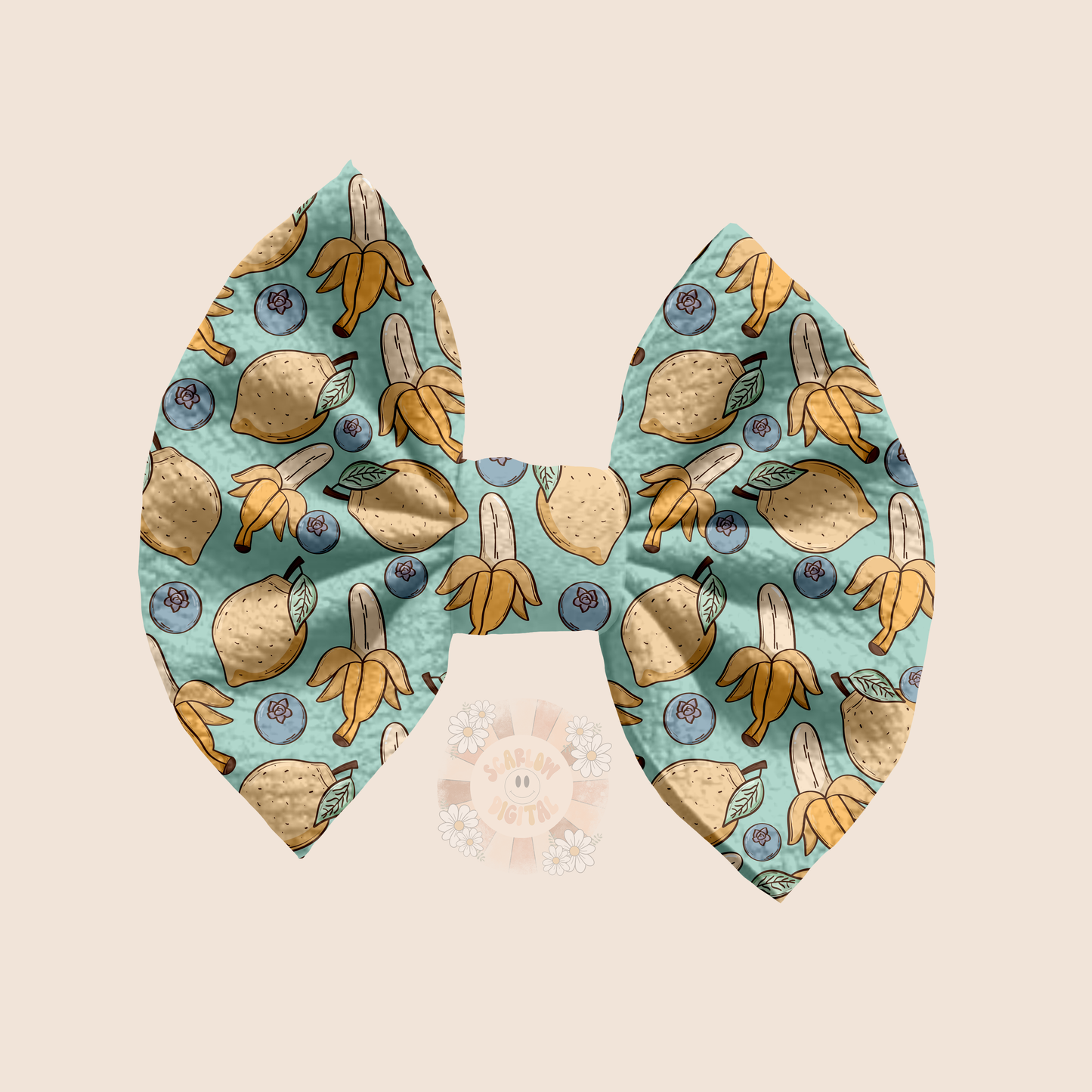 Summer Fruit Seamless File Sublimation Digital Design Download, banana seamless file, lemon seamless file, boy seamless file, trendy design