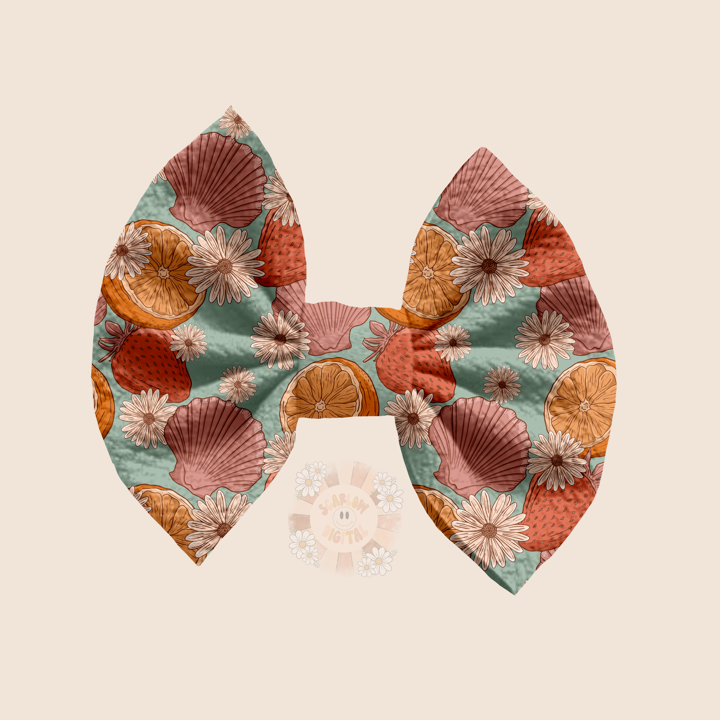 Summer Seamless Pattern