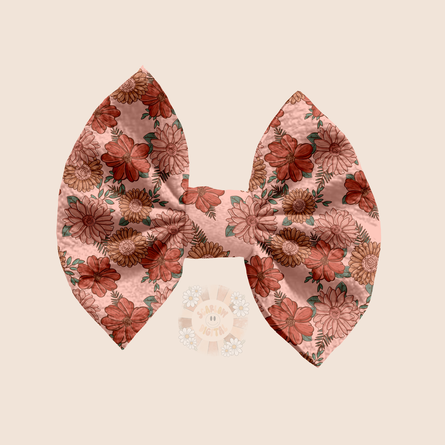 Floral Seamless Pattern-Vintage Sublimation Digital Design Download-flowers seamless pattern, boho seamless pattern, summer seamless pattern