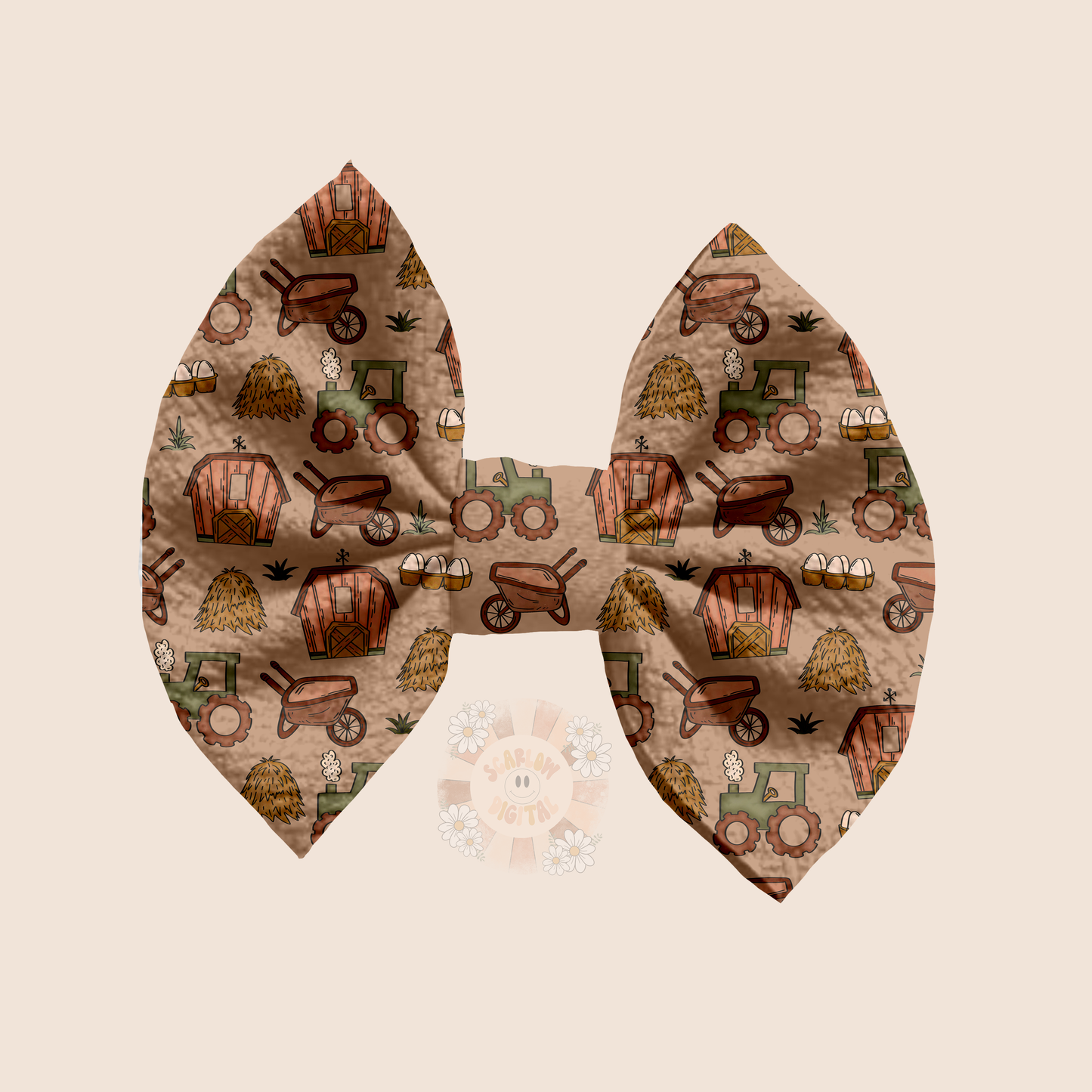 Farm Seamless Pattern-Country Digital Design