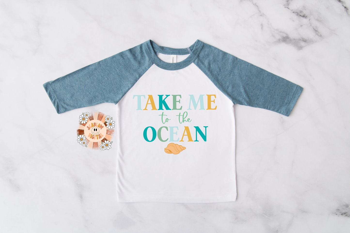 Take Me to the Ocean PNG-Summer Sublimation Digital Design Download-beachy png, boy png, little boy designs, starfish png, ocean png designs