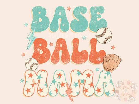 Baseball Mama PNG-Sports Sublimation Digital Design Download-mama png, baseball png, sport mama png, american mama png, red white & blue png