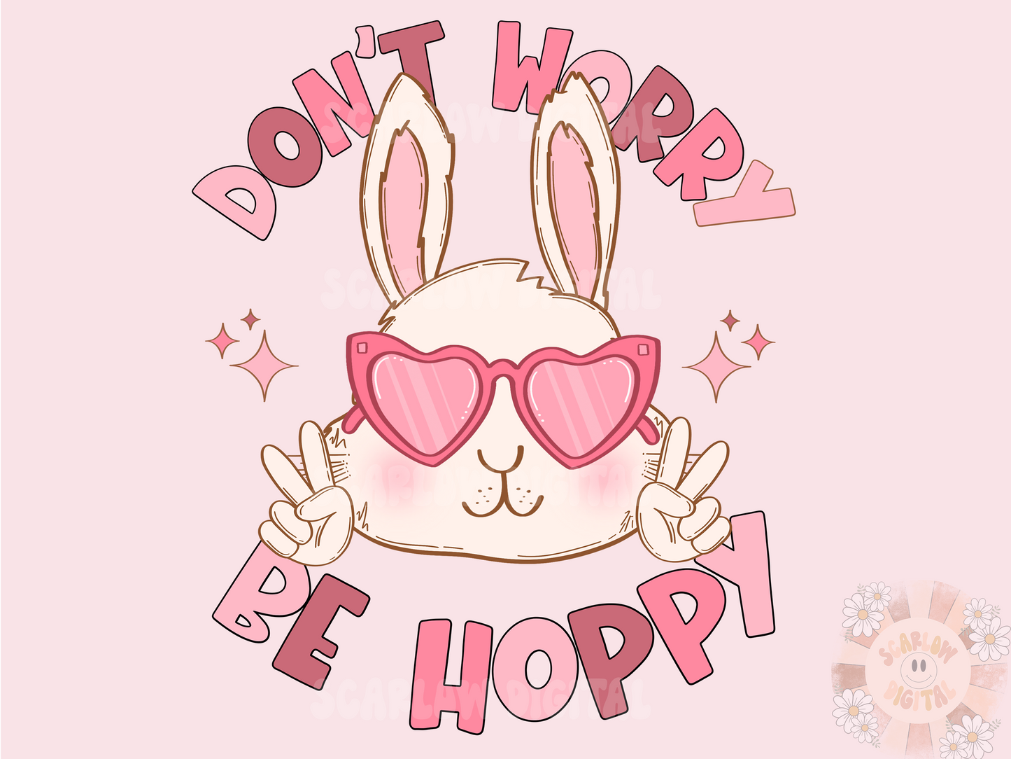 Be Hoppy PNG-Easter Sublimation Digital Design Download-spring png, easter bunny png, carrot png, easter girl png, rabbit png, funny easter png