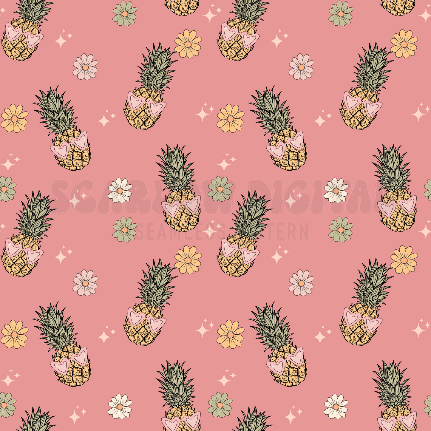 Pineapple Seamless File