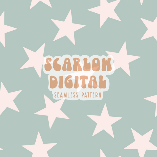 Blue Stars Seamless Pattern-July 4th Sublimation Digital Design Download-patriotic seamless file, fourth of july seamless, usa seamless file