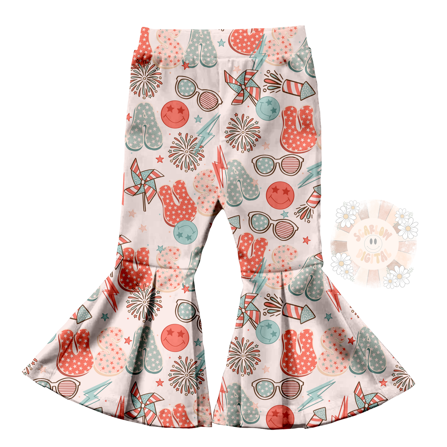 USA Seamless Pattern