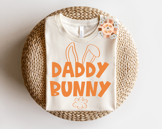 Daddy Bunny SVG Easter Digital Design Download, easter bunny svg, dad easter svg, spring svg, cricut svg designs, silhouette svg, daddy svg