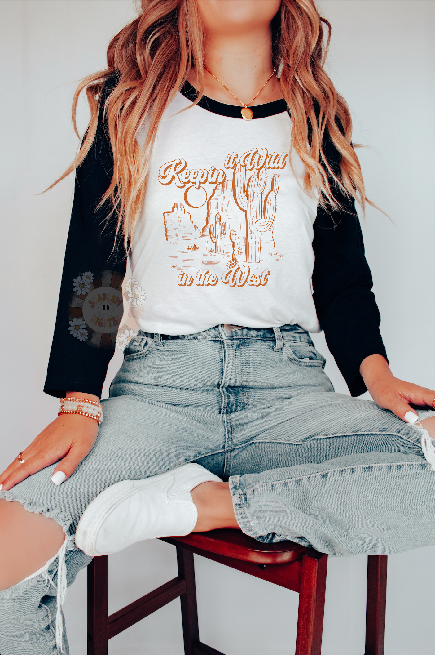 Keepin it Wild in the West PNG-Western Sublimation Digital Design Download-southwest png, cactus png, desert png, country png, cowboy png
