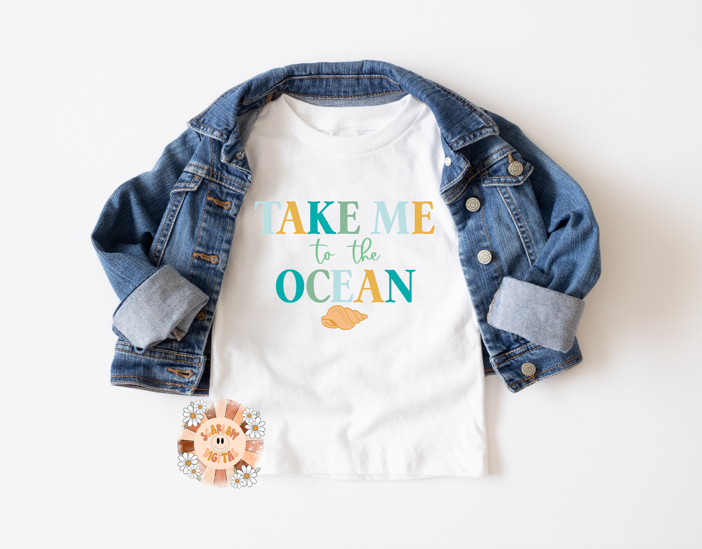 Take Me to the Ocean PNG-Summer Sublimation Digital Design Download-beachy png, boy png, little boy designs, starfish png, ocean png designs