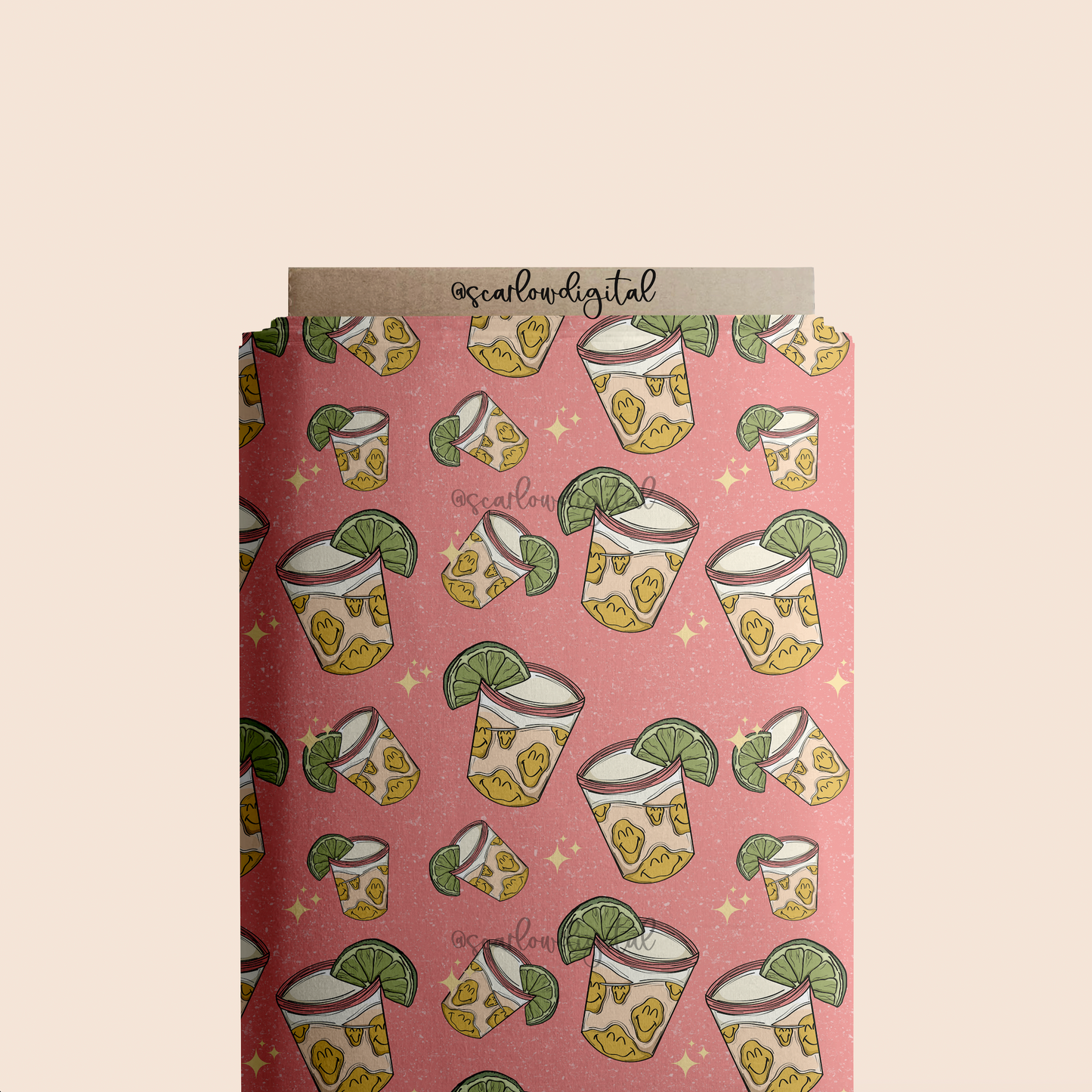 Trippy Tequila Seamless Pattern Sublimation Digital Design Download-smiling seamless file, agave seamless file, funny seamless pattern