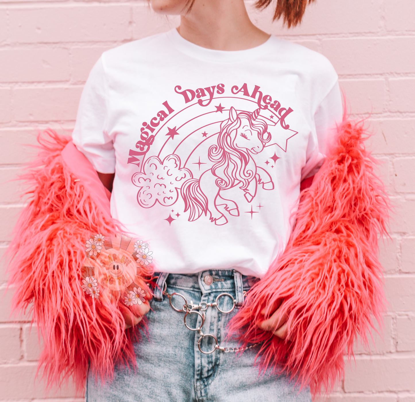 Magical Days Ahead SVG-Unicorn Cricut SVG Digital Design Download-fairytale svg, rainbow svg, retro svg, mystical svg, storybook svg design