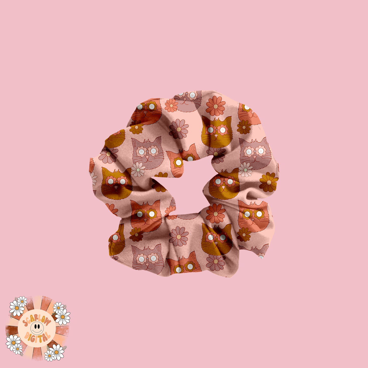 Cats Seamless Pattern-Retro Sublimation Digital Design Download-cool cat seamless pattern, cat mama seamless file, cat lovers sublimation