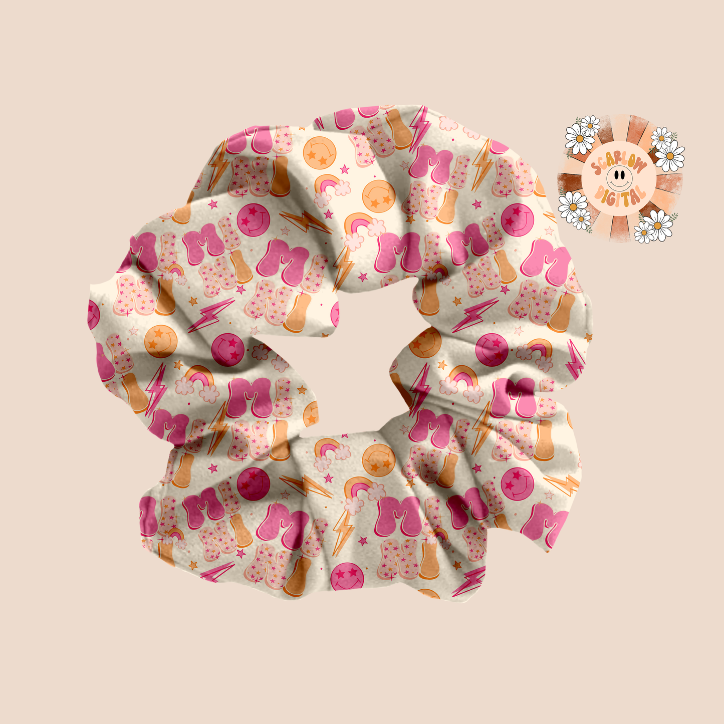 Mini Seamless Pattern-Retro Sublimation Digital Design Download-repeating patterns, girl mini seamless file, rainbow seamless pattern design