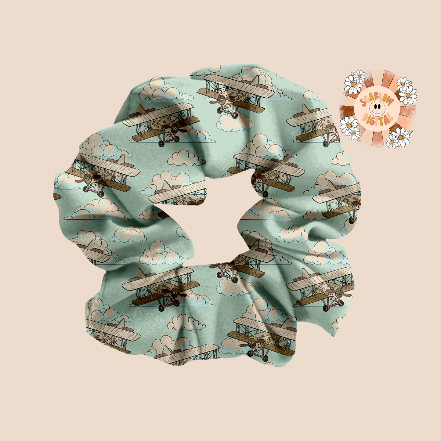 Vintage Airplane Seamless Pattern-Adventure Sublimation Digital Design Download-travel seamless file, boy seamless file, little boy designs