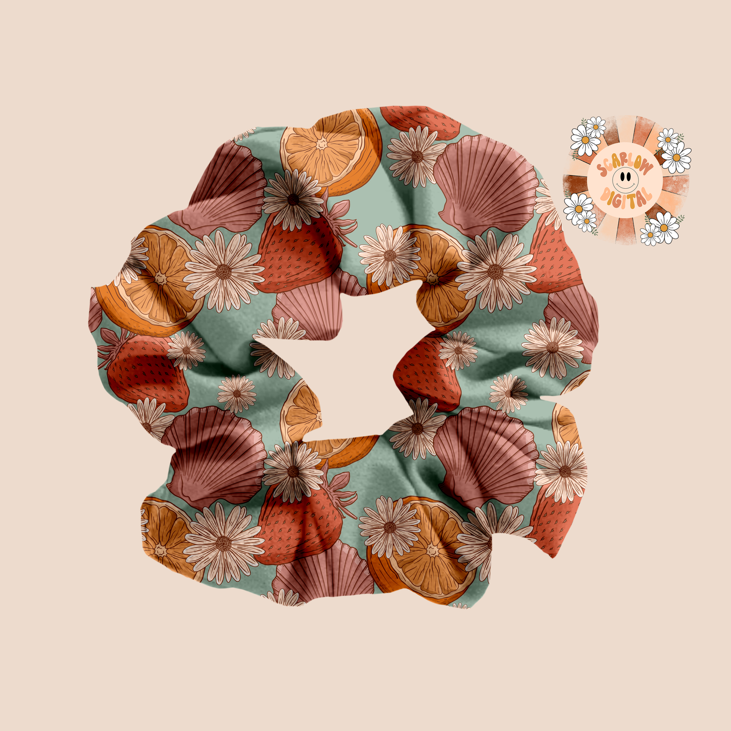 Summer Seamless Pattern