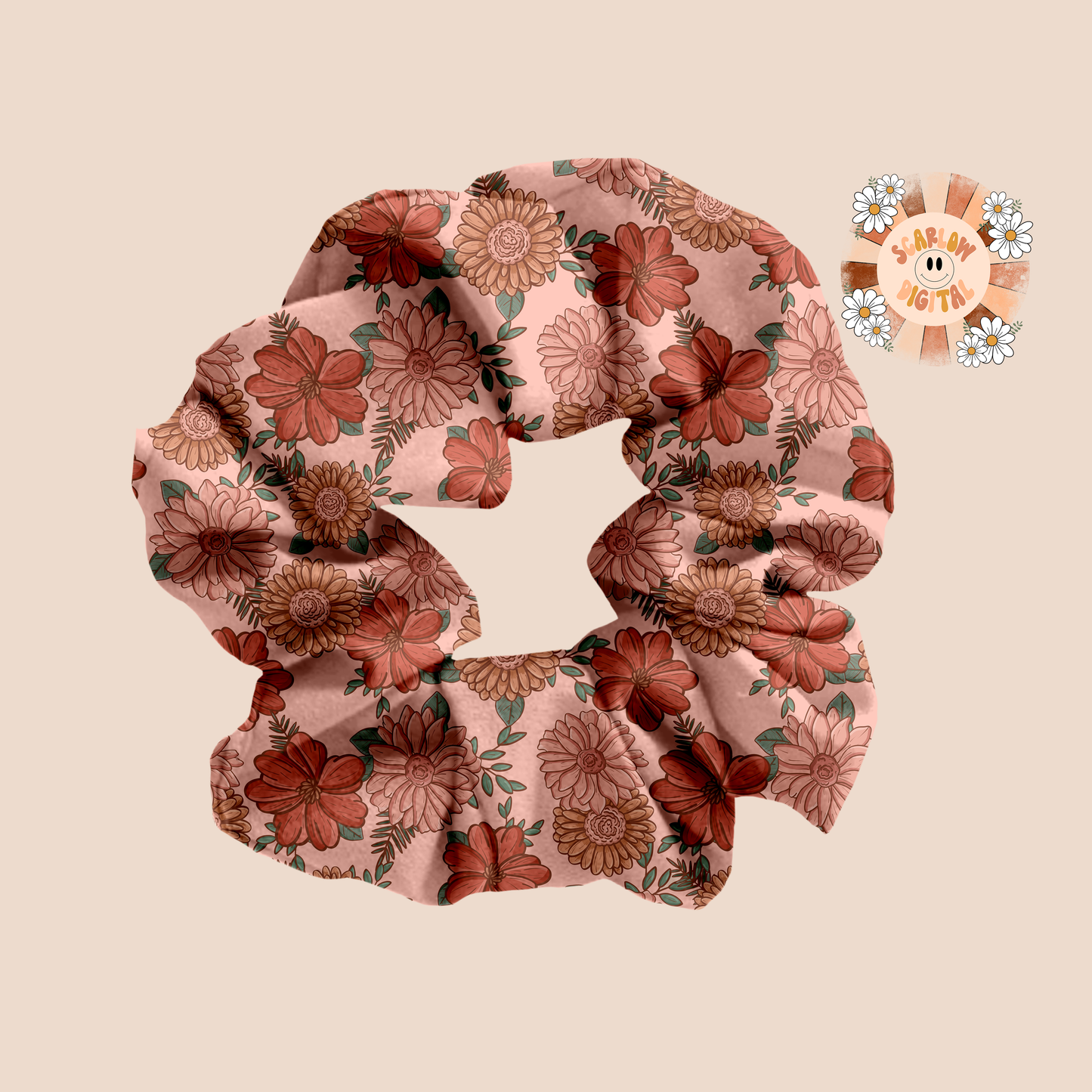 Floral Seamless Pattern-Vintage Sublimation Digital Design Download-flowers seamless pattern, boho seamless pattern, summer seamless pattern