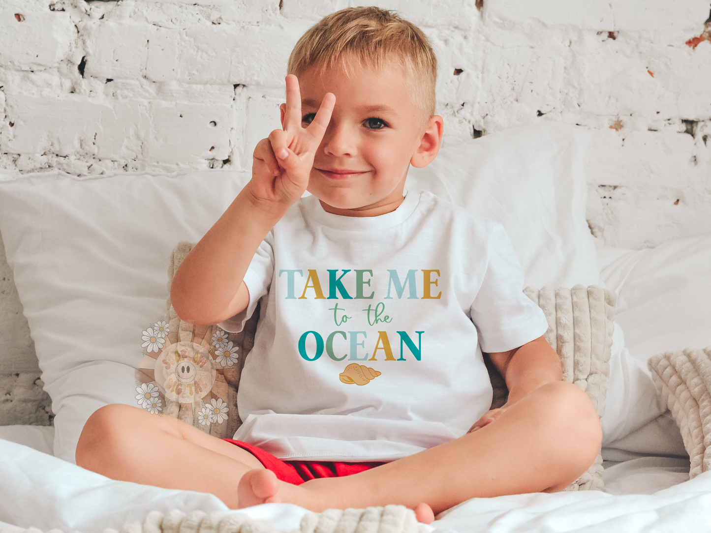 Take Me to the Ocean PNG-Summer Sublimation Digital Design Download-beachy png, boy png, little boy designs, starfish png, ocean png designs