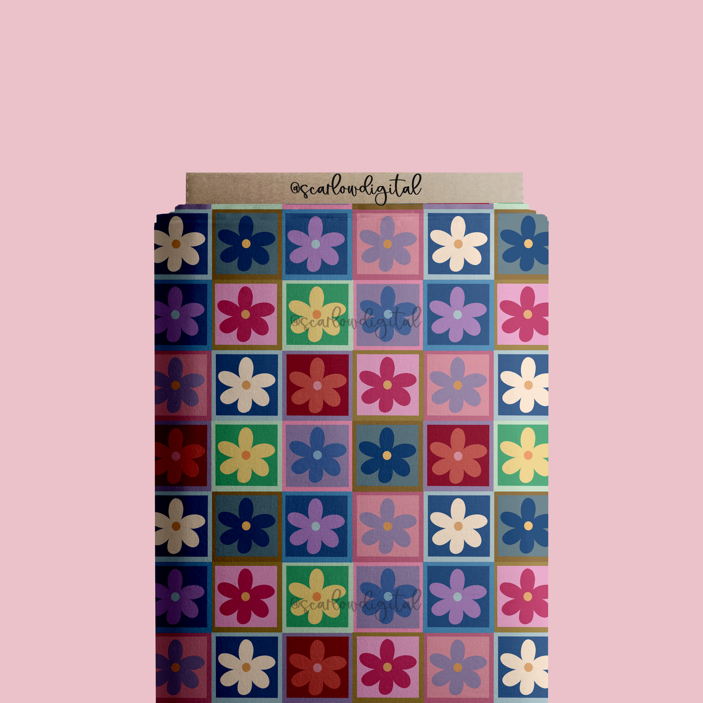 Floral Seamless Pattern Sublimation Digital Design Download-summer seamless file, colorful sublimation, flowers seamless, spring seamless