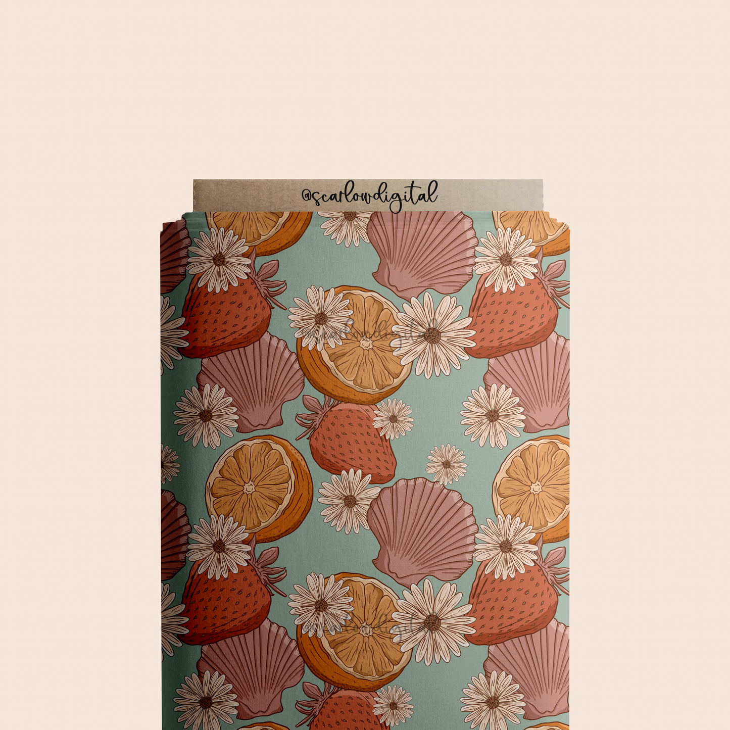 Summer Seamless Pattern