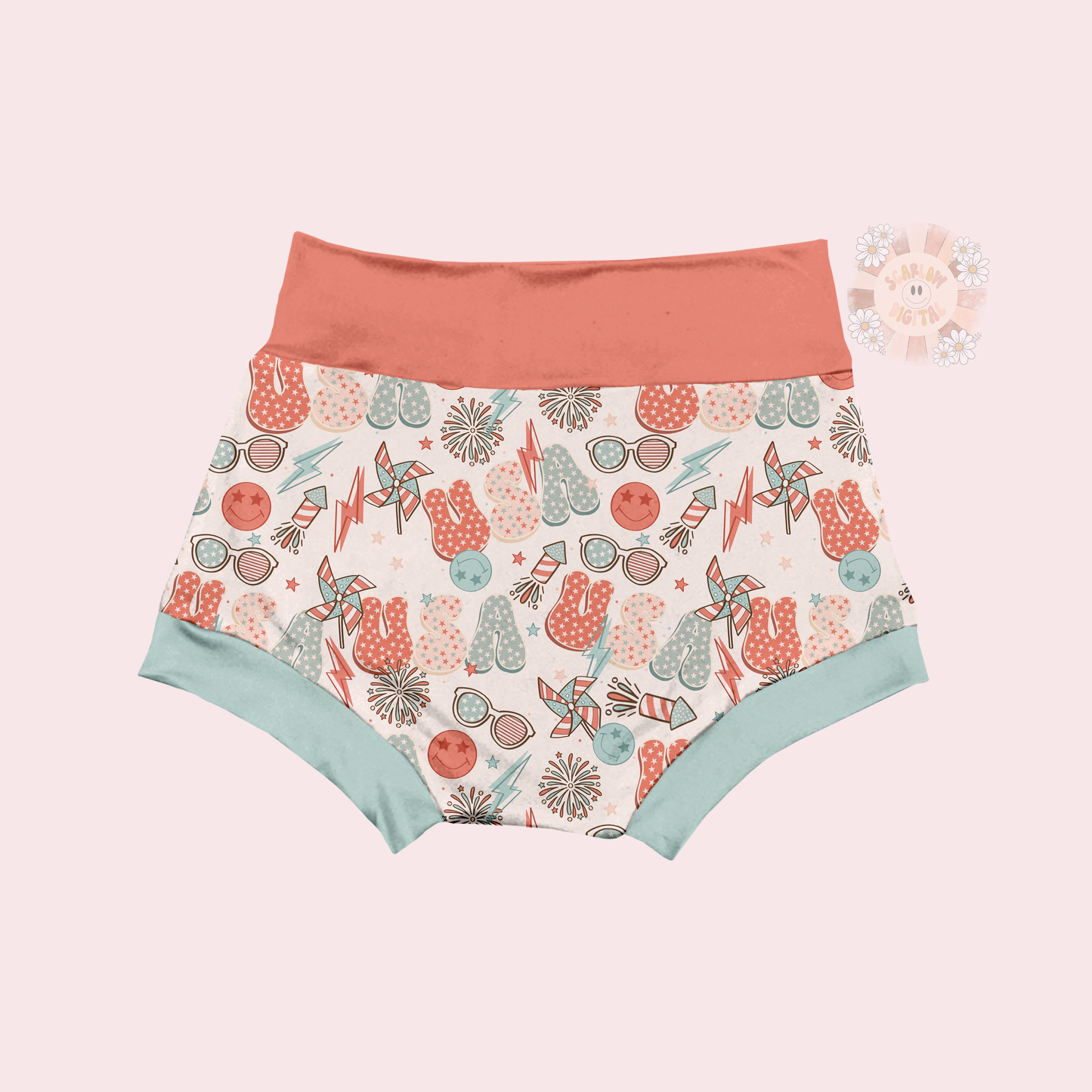 USA Seamless Pattern