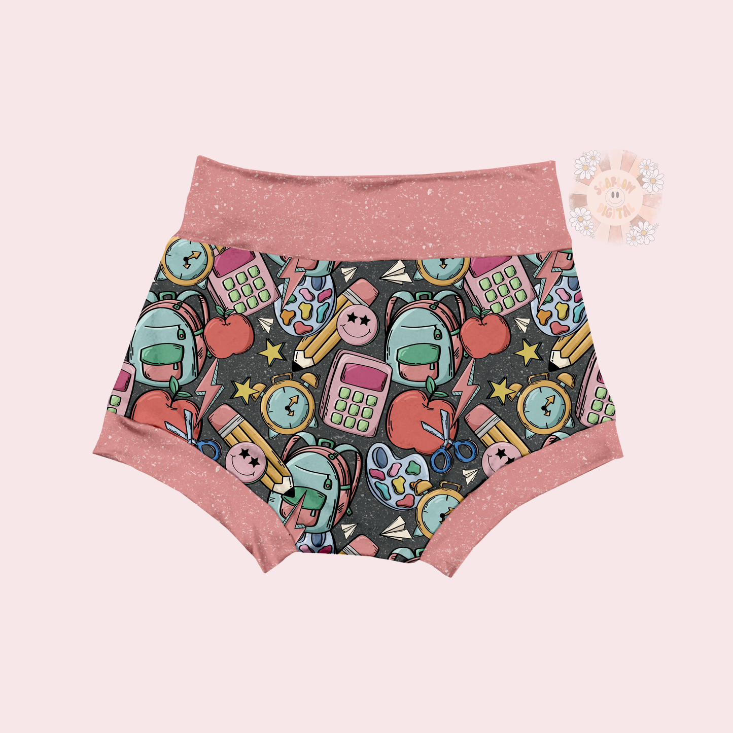 School Seamless Pattern