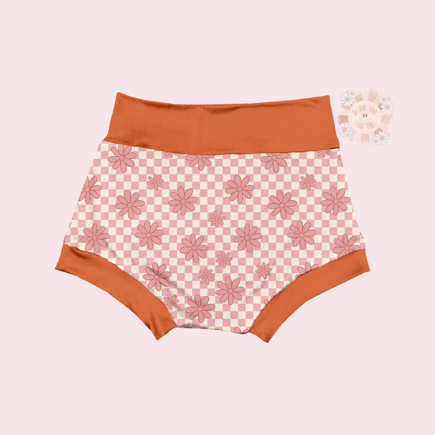 Retro Floral Seamless Pattern