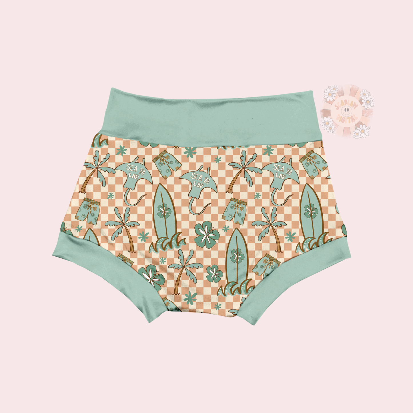 Summer Seamless Pattern