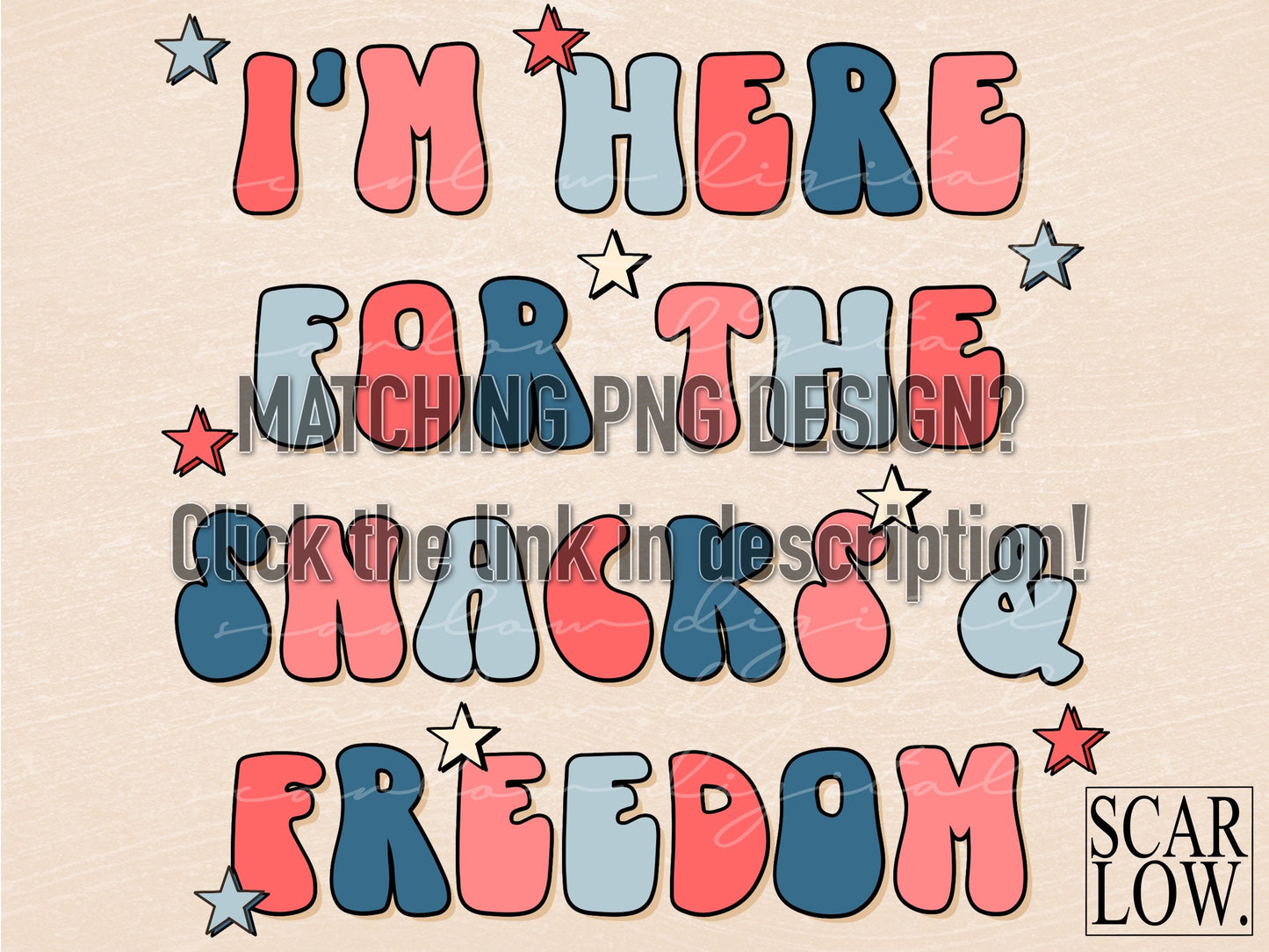 July 4th Snacks Seamless File, Independence Day seamless pattern, Fourth of July sublimation, July 4th sublimation, July 4th digital paper