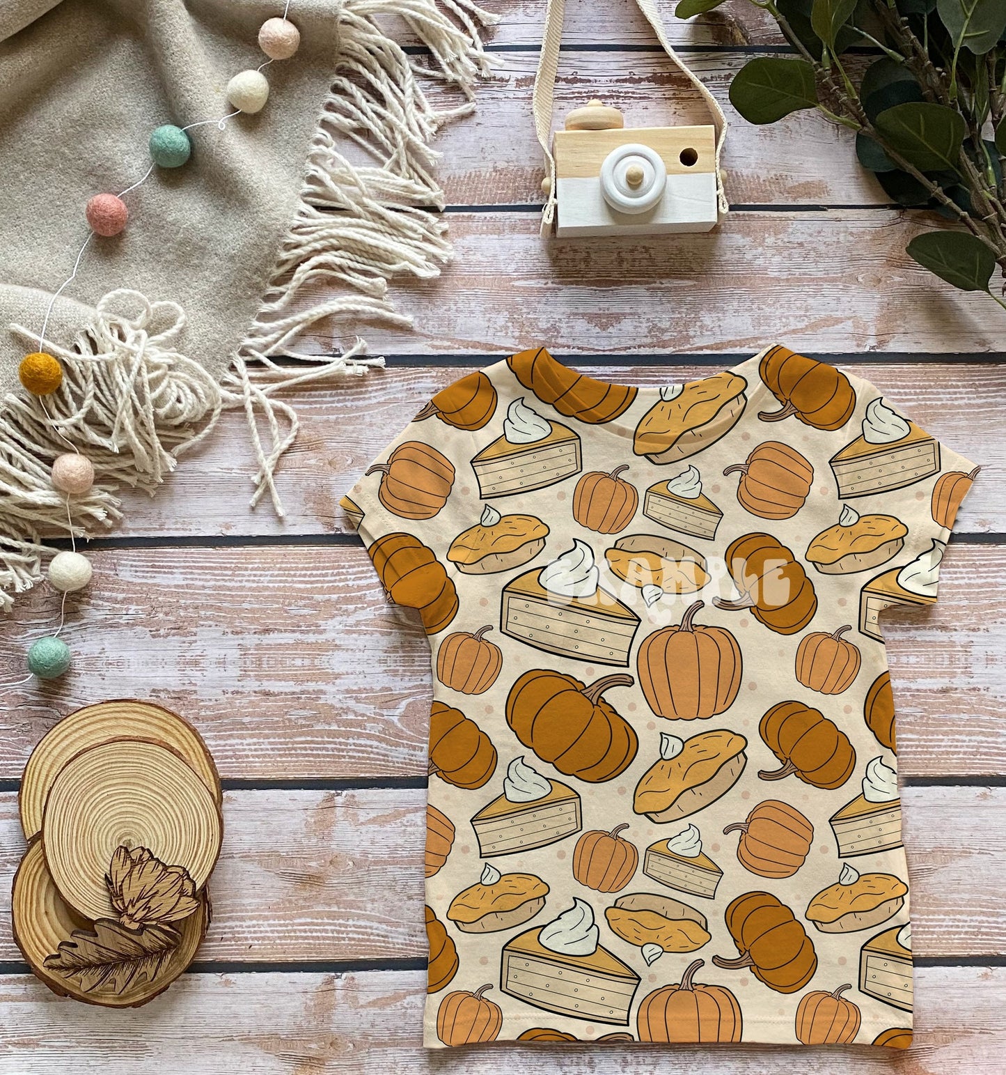 Seamless Thanksgiving Food Design-Sublimation Instant Download-Thanksgiving sublimation, fall seamless pattern, thankful seamless pattern