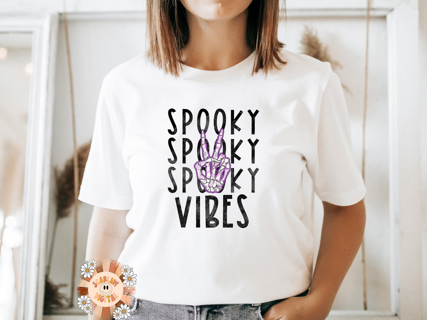 Spooky Season PNG-Sublimation Design Download-Halloween png, skeleton Halloween png, retro sublimation, fall sublimation, retro png