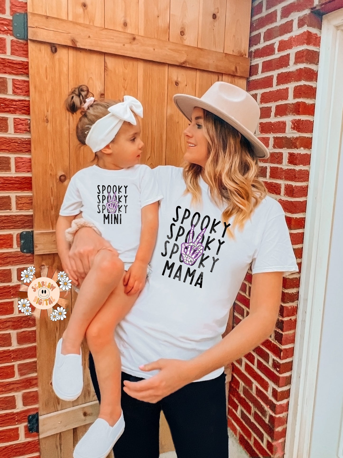 Spooky Mama PNG-Halloween Sublimation Design-Halloween mama png, mama sublimation, spooky season png, punk rock Halloween png designs