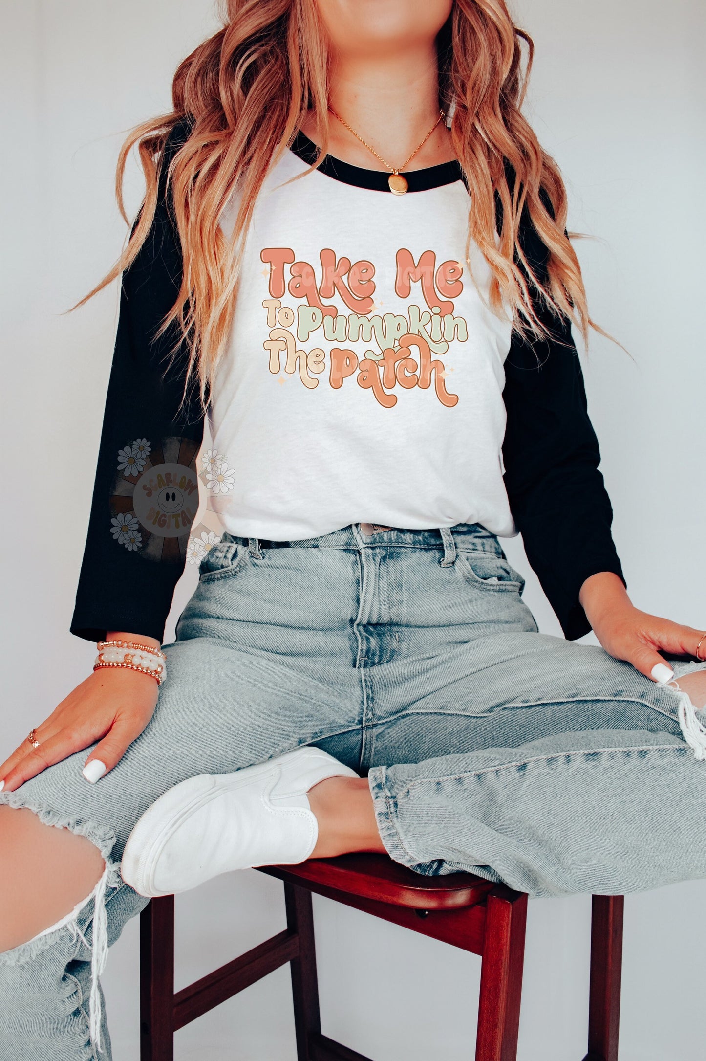 Take Me To The Pumpkin Patch PNG-Fall Sublimation Digital Design Download-pumpkin png, fall png design, boho fall png, pumpkin patch design