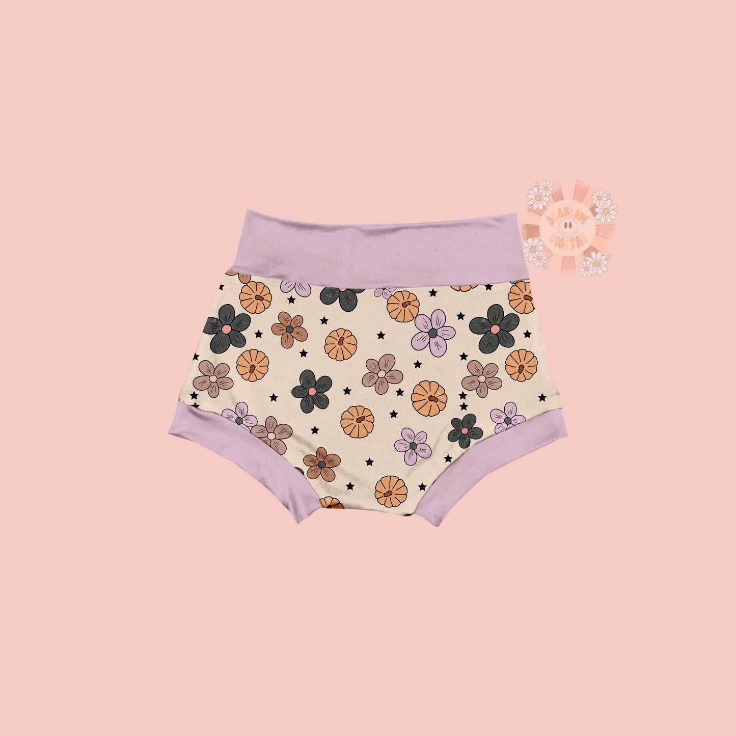 Fall Seamless Pattern-Floral Sublimation Digital Design Download-pumpkin seamless pattern, fall sublimation designs, boho seamless pattern