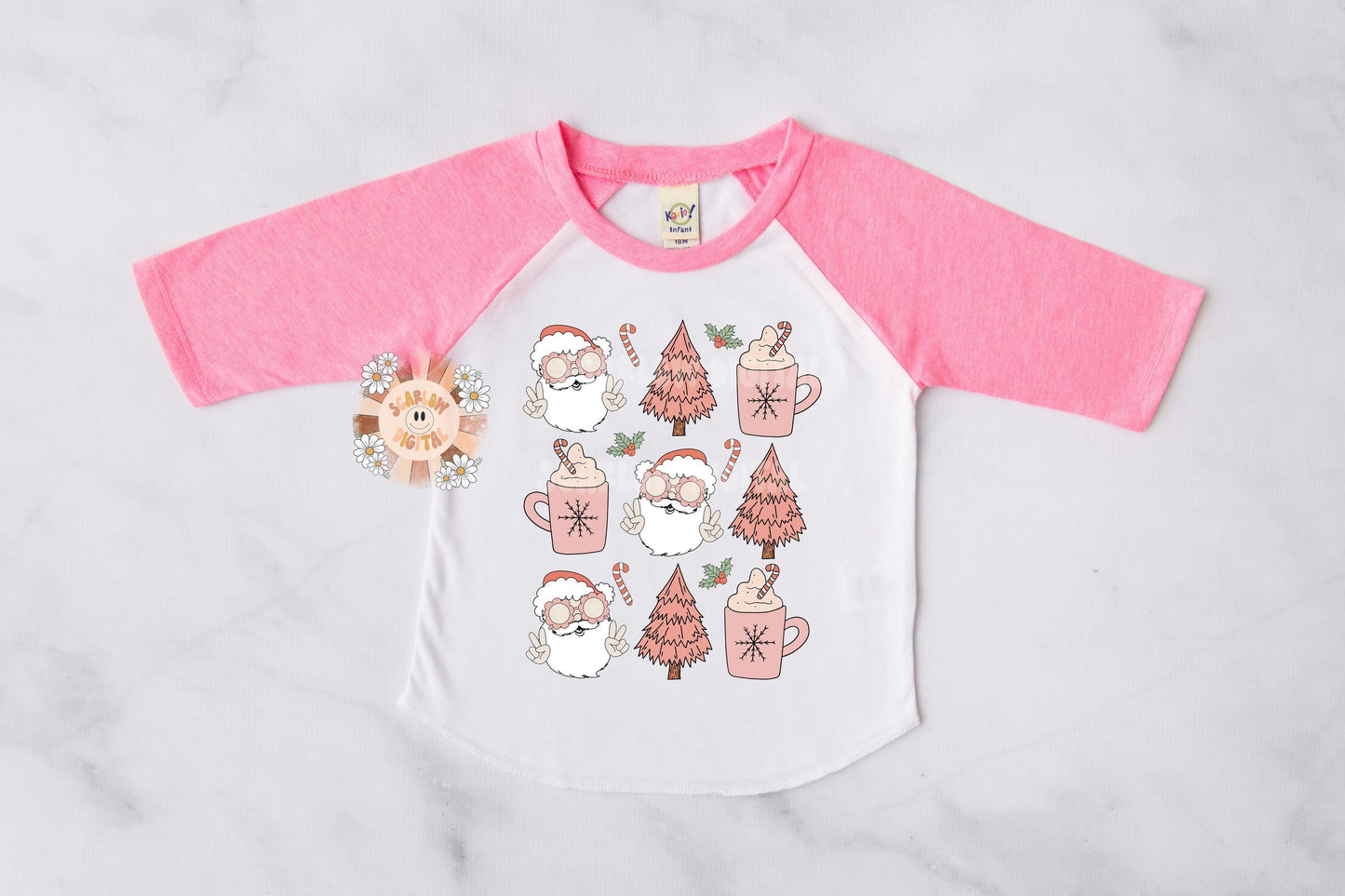 Santa Claus Doodles PNG-Christmas Sublimation Digital Design Download-Christmas girl designs, png for girls, Santa hat png, Xmas tshirt png